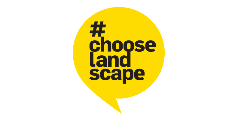 #ChooseLandscape launch - how to get involved